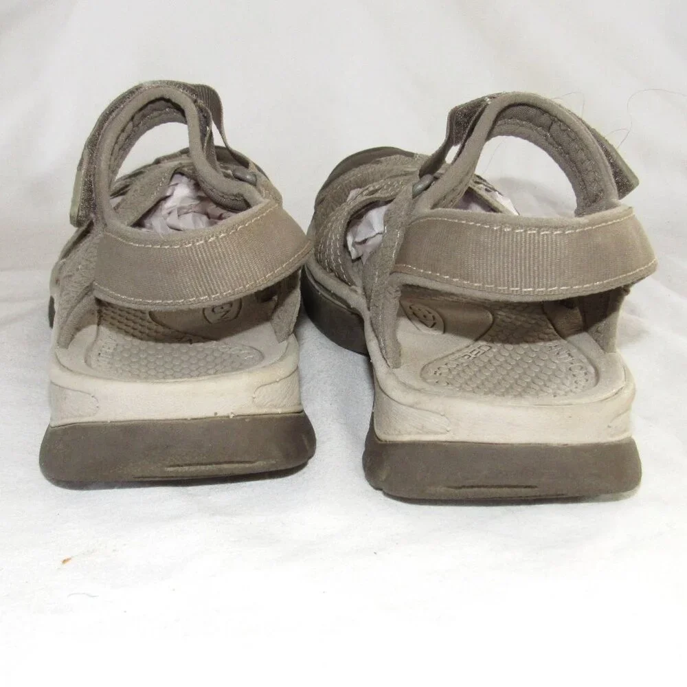 KEEN Women's Rose Sandal Brindle/Shitake Size 8.5 Excellent Condition - Picture 4 of 13